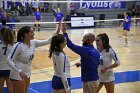 VB vs RIC  Wheaton Women's Volleyball vs Rhode Island College. - Photo by Keith Nordstrom : Wheaton, Volleyball, VB